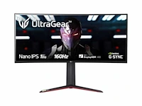 Lg 34gn850-b computer monitor 86,4 cm (34") 3440 x 1440 pixels ultrawide quad hd zwart - afbeelding 1 van  2