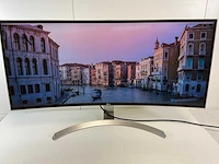 Lg (34uc99-w) 34”, 3440x1440 (uwqhd) ips monitor - afbeelding 1 van  6