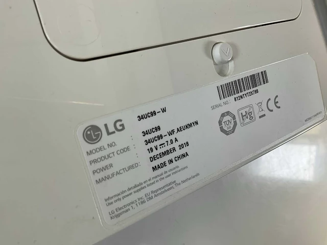 Lg (34uc99-w) 34”, 3440x1440 (uwqhd) ips monitor - afbeelding 6 van  6
