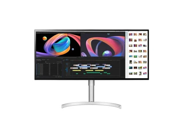 Lg 34wk95u-w monitor - 864 cm - 5120 x 2160 - 5k ultra - afbeelding 1 van  5
