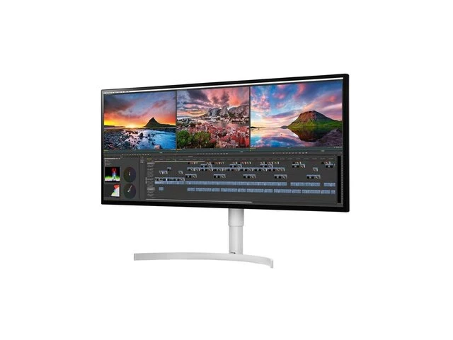 Lg 34wk95u-w monitor - 864 cm - 5120 x 2160 - 5k ultra - afbeelding 2 van  5