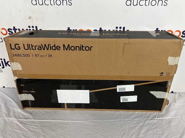 Lg 34wl500-b.aeu monitor - afbeelding 2 van  2