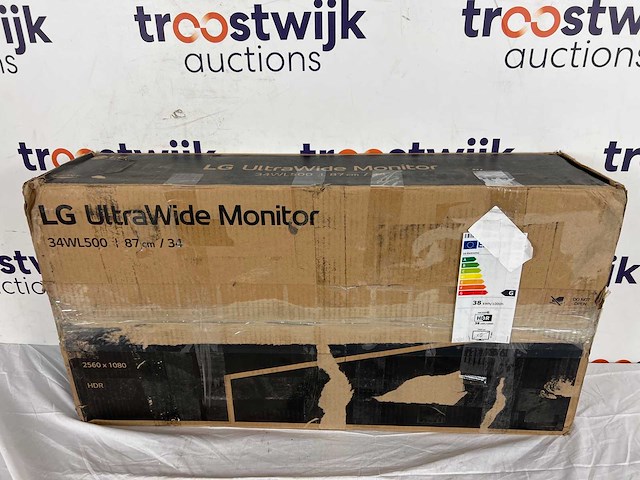 Lg 34wl500-b.aeu monitor - afbeelding 2 van  2