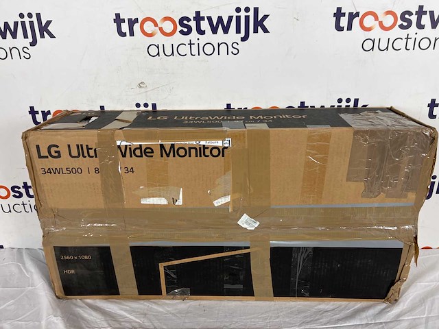 Lg 34wl500-b.aeu monitor - afbeelding 2 van  2