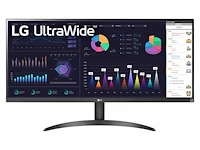 Lg 34wq500-b - full hd ultrawide monitor - ips - 100hz - 34 inch - afbeelding 1 van  2
