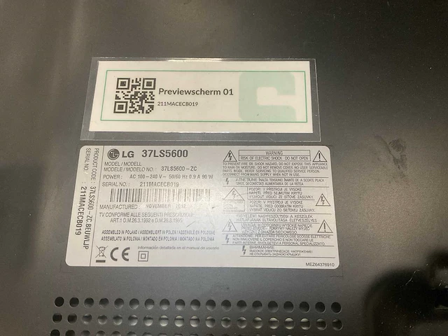 Lg 37ls5600 37” full-hd lcd televisie - afbeelding 4 van  4