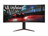 Lg 38gn950-b ultragear - qhd+ nano ips ultrawide 144hz gaming monitor - 38 inch - afbeelding 1 van  2
