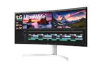 Lg 38wn95c - qhd+ ips ultrawide monitor - 160hz - 38 inch - afbeelding 2 van  3