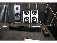 Lg 3d home cinema blue ray muziekset met speakers - afbeelding 1 van  4