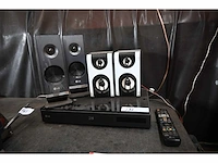 Lg 3d home cinema blue ray muziekset met speakers - afbeelding 3 van  4