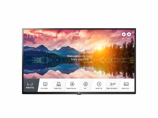 Lg 43'' tv 4k ultra hd smart tv zwart 20 w - afbeelding 1 van  5