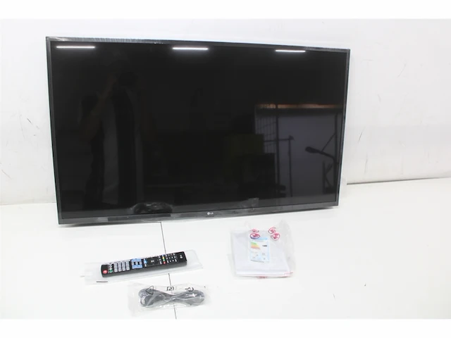 Lg 43'' tv 4k ultra hd smart tv zwart 20 w - afbeelding 5 van  5
