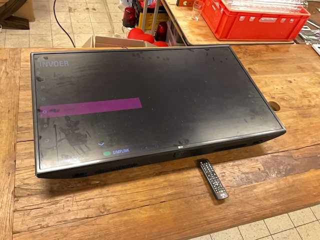 Lg 43lw340c smart televisie - afbeelding 2 van  7