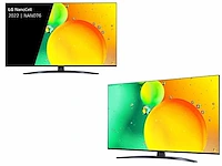 Lg 43nano766qa televisie - afbeelding 1 van  5