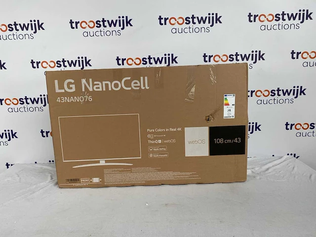 Lg 43nano766qa televisie - afbeelding 2 van  5