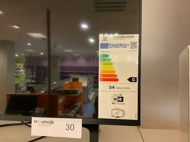 Lg 43ur800006lj televisie - afbeelding 2 van  3