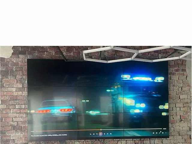 Lg 47lv35a-5b videowall 9-delig - afbeelding 1 van  9