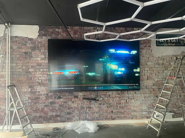 Lg 47lv35a-5b videowall 9-delig - afbeelding 2 van  9