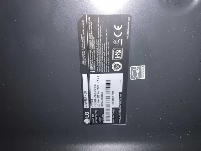 Lg 47lv35a-5b videowall 9-delig - afbeelding 8 van  9
