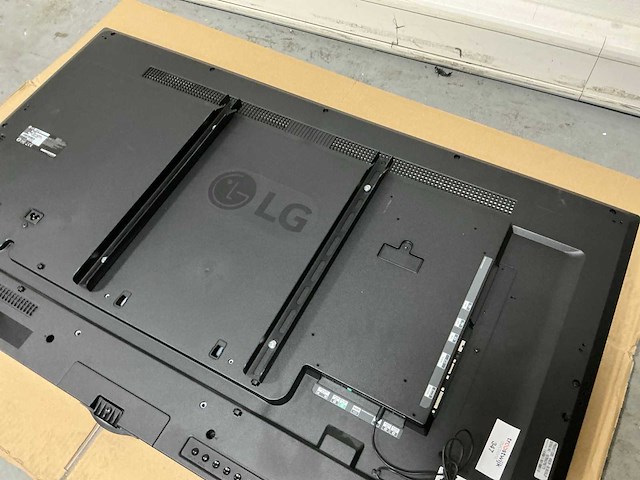Lg 49se3kb-b monitor - afbeelding 3 van  4