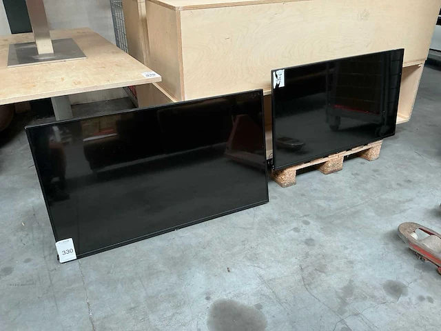 Lg 49sm5kc-b en 43sm5kc-b beeldscherm - afbeelding 1 van  22