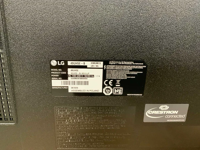 Lg (49uh5e) 49", 3840x2160 (uhd) lcd-monitor - afbeelding 5 van  6