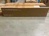 Lg 49wq95c ultrawide monitor curved 49’’ - afbeelding 2 van  3