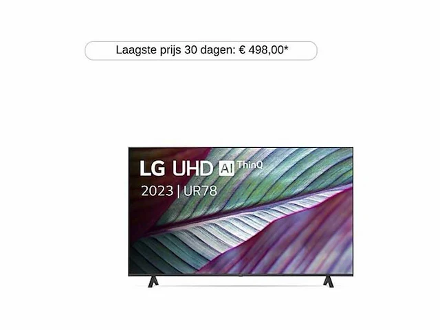 Lg 50ur78006lk (2023) - afbeelding 1 van  3