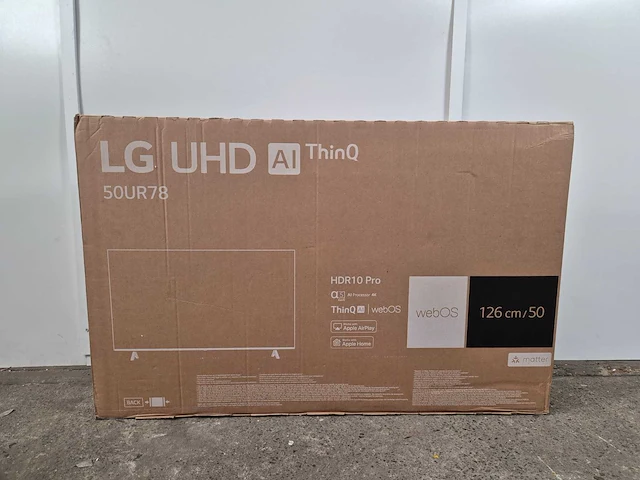 Lg 50ur78006lk (2023) - afbeelding 2 van  3