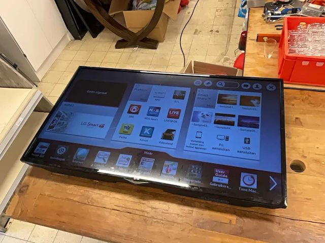 Lg 55ln5758 smart televisie - afbeelding 2 van  14
