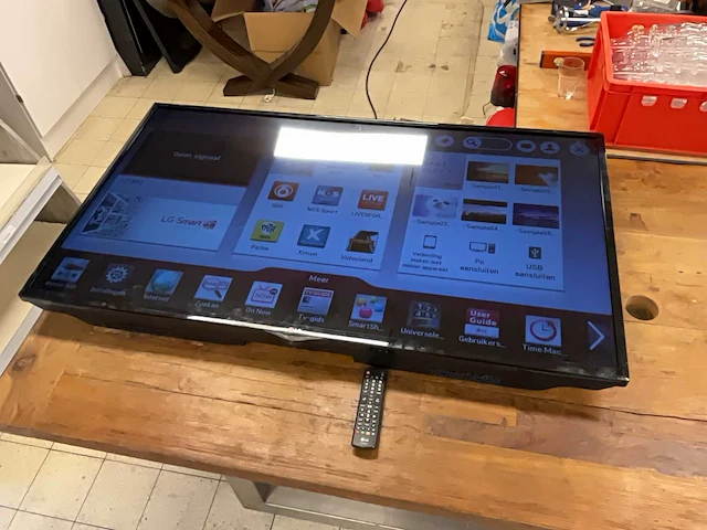 Lg 55ln5758 smart televisie - afbeelding 3 van  14