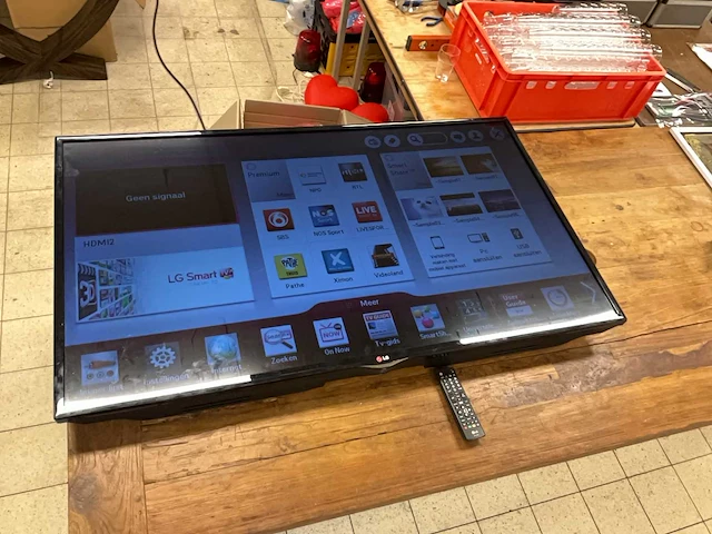 Lg 55ln5758 smart televisie - afbeelding 1 van  14