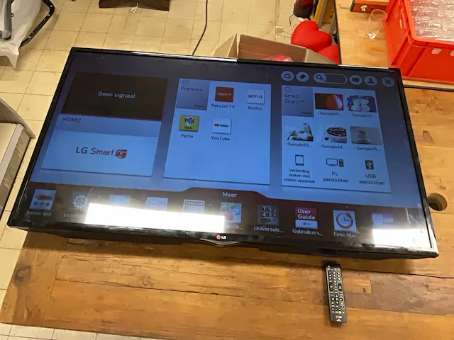 Lg 55ln5758 smart televisie - afbeelding 7 van  14