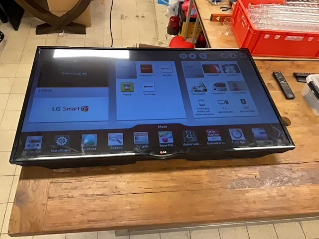Lg 55ln5758 smart televisie - afbeelding 11 van  14