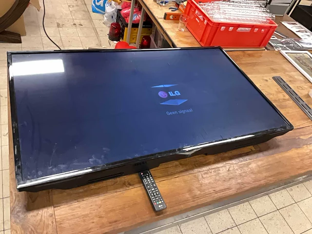Lg 55ln5758 smart televisie - afbeelding 4 van  8