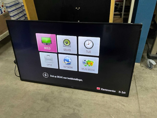 Lg 55se3bb monitor - afbeelding 1 van  9