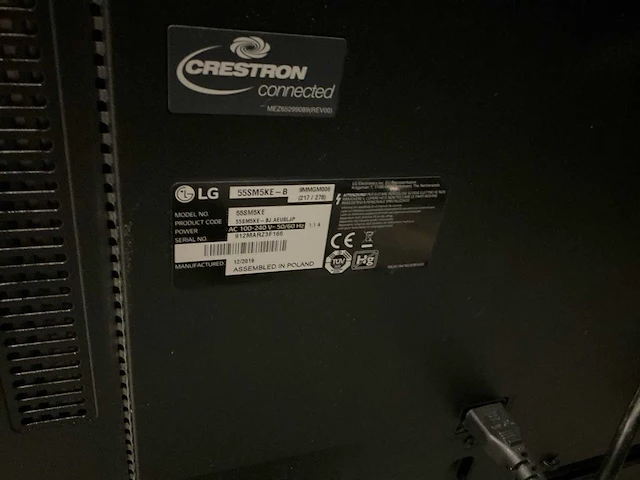 Lg 55smke-b televisie - afbeelding 2 van  2