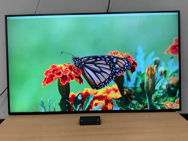 Lg (55uh5f-h) 55", 3840x2160 (uhd) ips monitor - afbeelding 1 van  6
