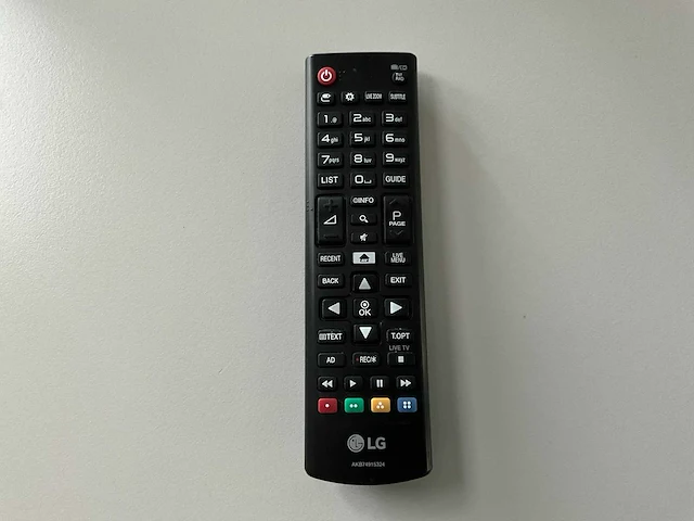 Lg 55uh615v televisie - afbeelding 2 van  2