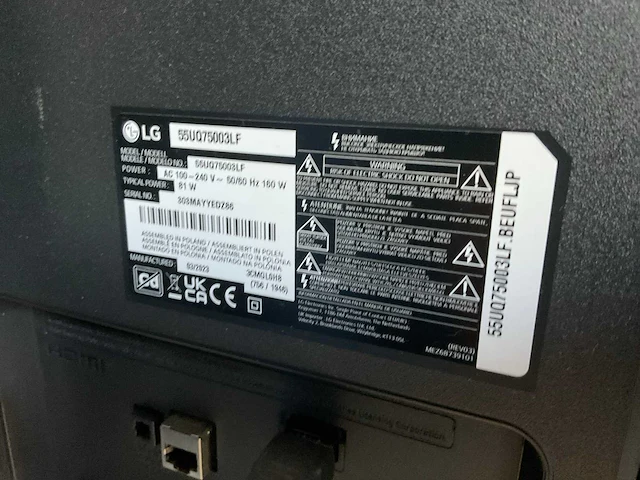 Lg 55uq75003lf 55” televisie - afbeelding 7 van  7