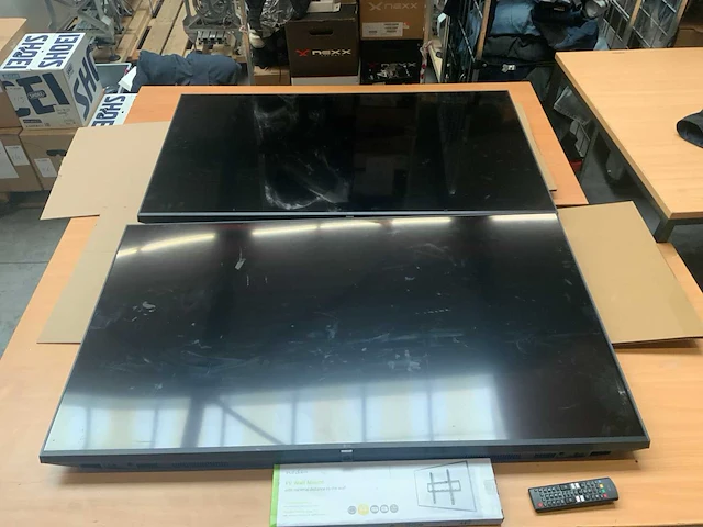 Lg 55ur78003lk televisie 55” (2x) - afbeelding 1 van  10