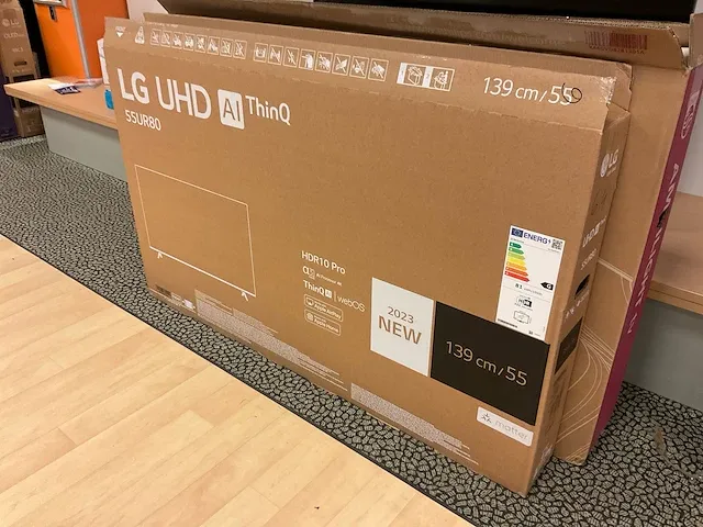 Lg 55ur80006lj televisie - afbeelding 5 van  7