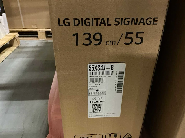 Lg 55xs4j-b digital signage 55’’ - afbeelding 2 van  3
