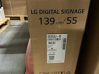 Lg 55xs4j-b digital signage 55’’ - afbeelding 2 van  3