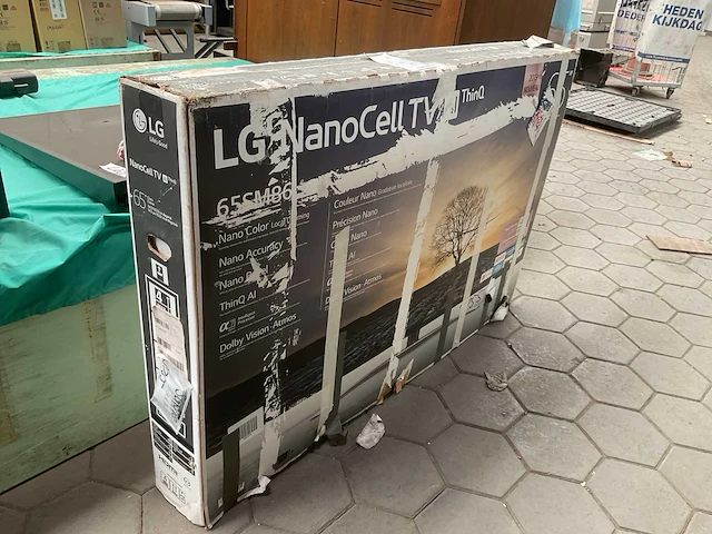 Lg 65sm86 televisie nanocell - afbeelding 2 van  6
