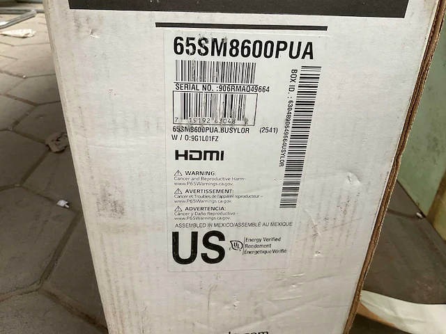 Lg 65sm86 televisie nanocell - afbeelding 5 van  6