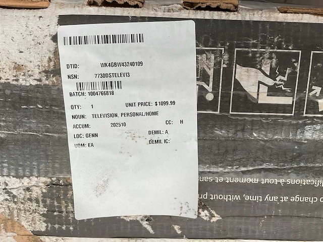 Lg 65sm86 televisie nanocell - afbeelding 6 van  6