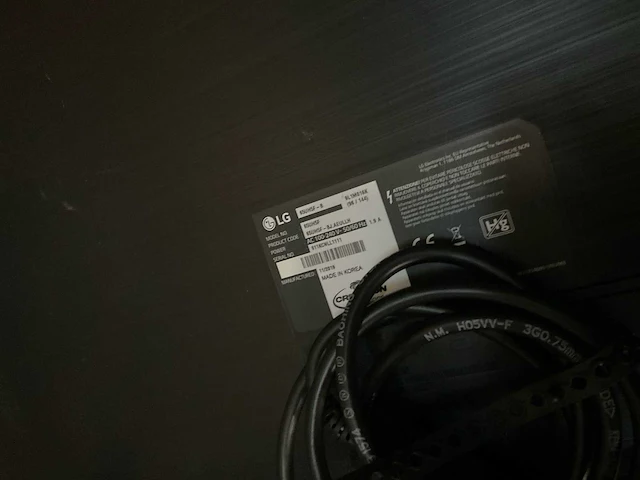 Lg 65uh5f-b televisie - afbeelding 2 van  2