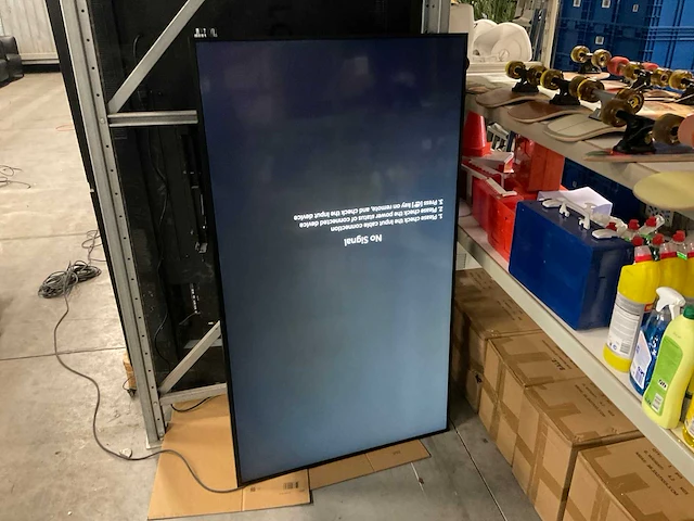 Lg 65uh5f-b televisie - afbeelding 1 van  2