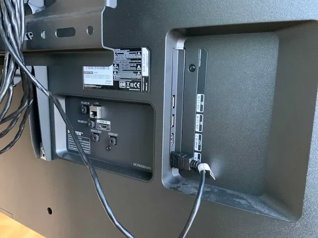 Lg 65ul3g-b televisie - afbeelding 6 van  7